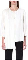 Thumbnail for your product : Issa Cut-out detail silk top