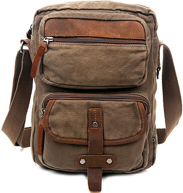 TSD BRAND Sun Smell Crossbody Messenger Bag