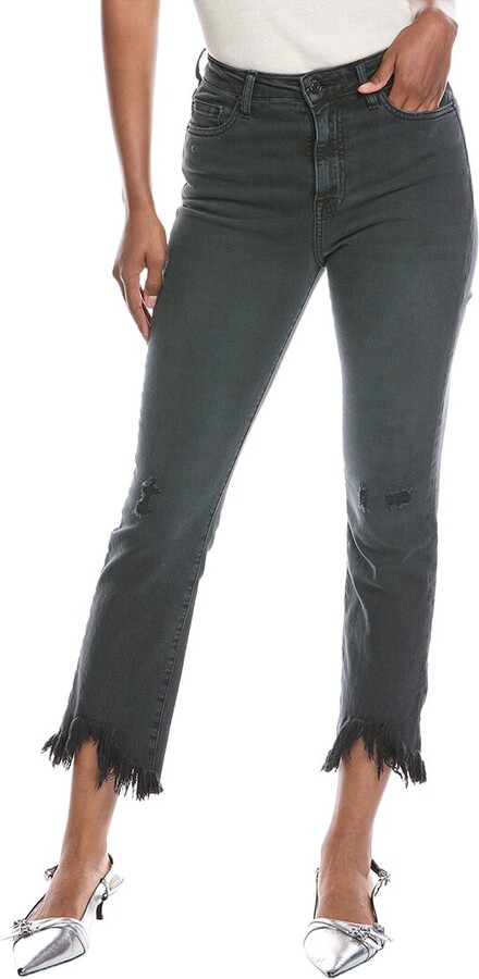 SIMKHAI River High Rise Straight Jean