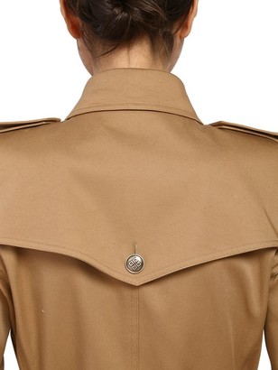 Givenchy Cotton Gabardine Trench Coat