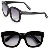 Thumbnail for your product : Tom Ford Eyewear Christophe 53MM Square Sunglasses/Black