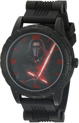 Star Wars Men's SWM1121 Analog Display Analog Quartz Black Watch