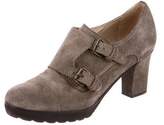 Thumbnail for your product : Anyi Lu Suede Ankle Boots