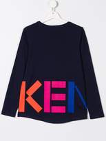 Thumbnail for your product : Kenzo Kids flamingo logo print T-shirt