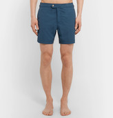 Thumbnail for your product : Tom Ford Slim-Fit Mid-Length Swim Shorts