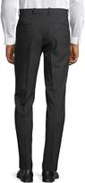 Thumbnail for your product : Perry Ellis Slim Fit Small Plaid Pants