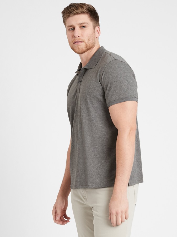 Banana Republic Slim LuxuryTouch Polo Shirt ShopStyle