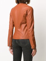 Thumbnail for your product : S.W.O.R.D 6.6.44 Fitted Biker Jacket