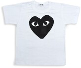 Thumbnail for your product : Comme des Garçons PLAY Little Kid's Play Kid's Logo T-Shirt
