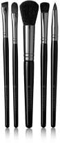 Thumbnail for your product : Illamasqua Set Of Five Makeup Brushes - Black