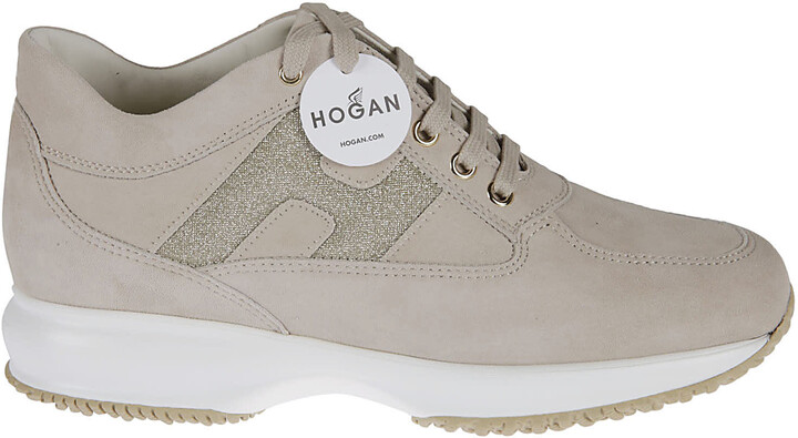 Hogan Gold Women's Sneakers & Athletic Shoes | Shop the world's 