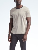 Thumbnail for your product : Banana Republic Luxury-Touch Ringer Crew