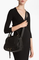 Thumbnail for your product : Chloé 'Marcie' Top Handle Leather Satchel