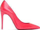 Thumbnail for your product : Christian Louboutin Pink Kate 100 Heels