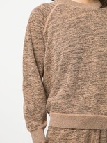 Thumbnail for your product : John Elliott Co Mix mélange-effect sweatshirt