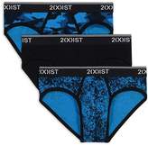 Thumbnail for your product : 2xist Cotton Stretch No-Show Briefs, Pack of 3