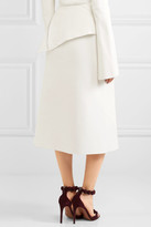 Thumbnail for your product : Dion Lee Axis Ruffled Cotton-blend Skirt - White