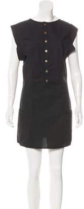 Malia Mills Sleeveless Mini Dress
