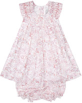 Thumbnail for your product : Christian Dior Flower Print Smock Dress