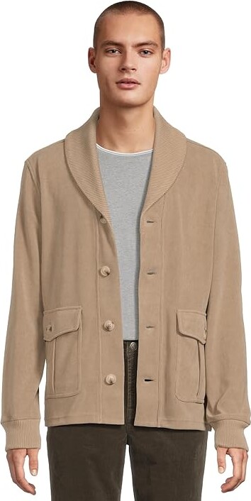 (取寄) リバプールロサンゼルス メンズ ショール カラー ニット コーデュロイ カーディガン Liverpool Los Angeles men Shawl Collar Knit Corduroy Cardigan Taupe Liverpool Los Angeles Shawl Collar Knit Corduroy Cardigan Men's