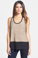 Thumbnail for your product : Eileen Fisher Silk Crepe de Chine Long Tank