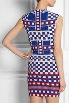 Thumbnail for your product : Alexander McQueen Stretch-knit jacquard dress