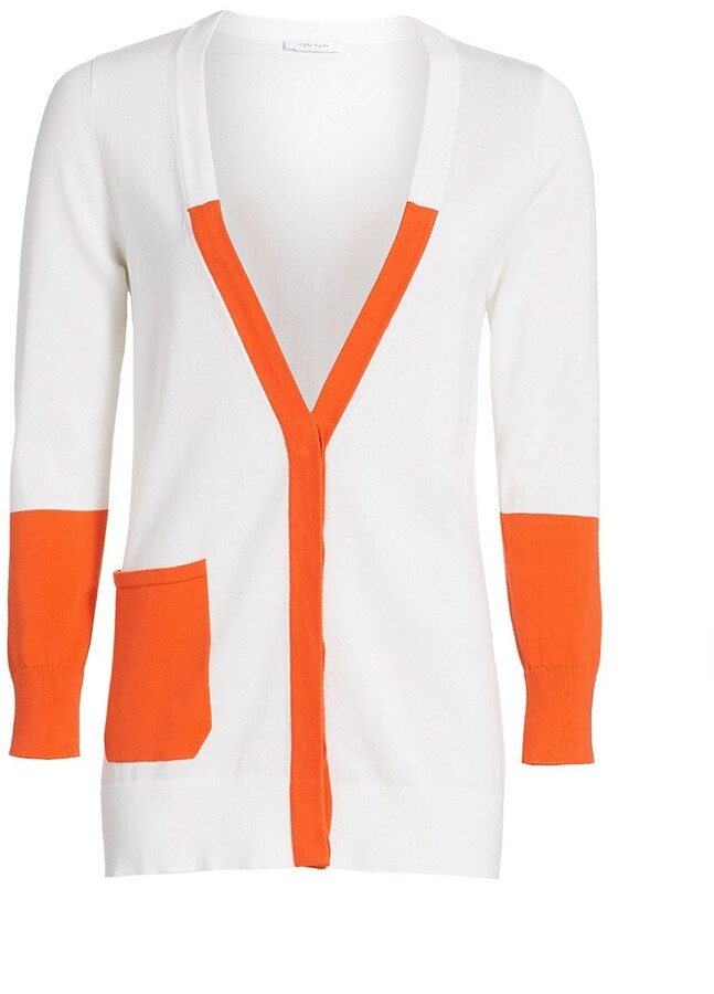 joan vass cardigan sweater