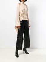 Thumbnail for your product : Petar Petrov high neck blouse
