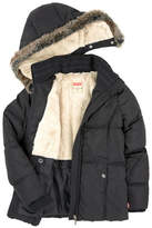 Thumbnail for your product : Levi's Faux fur-lined padded coat