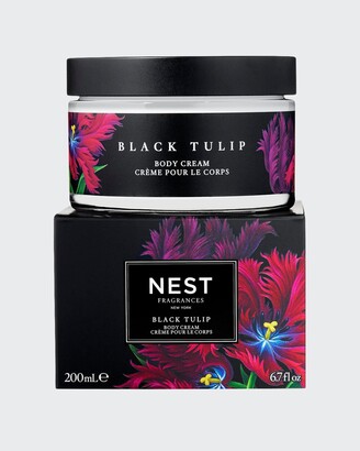 NEST Fragrances Black Tulip Body Cream, 6.7 oz./ 200 mL