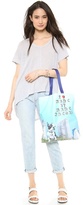 Thumbnail for your product : Wilt Slouchy Lux High Low Tee