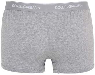 Dolce & Gabbana Pack Of 2 Logo Cotton Boxer Briefs