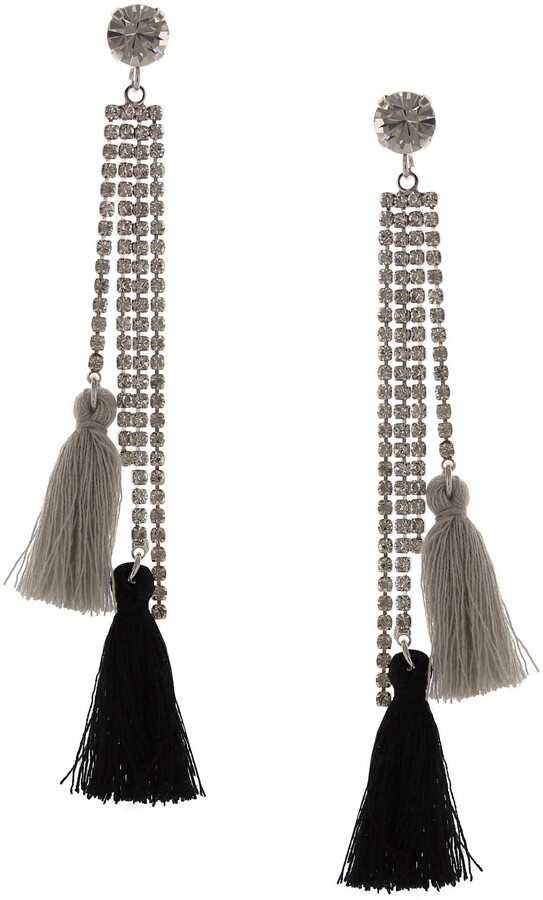 Multi Tassel Earrings | Shop the world's largest collection of 