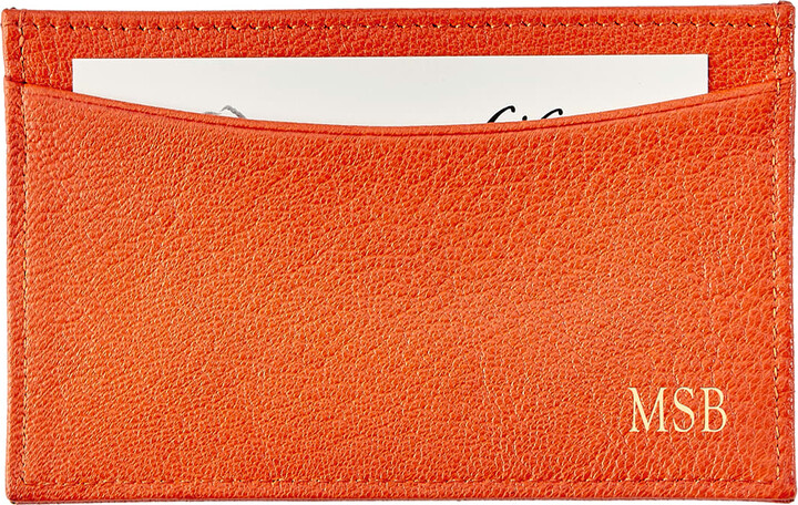 Graphic Image Slim Design Card Case