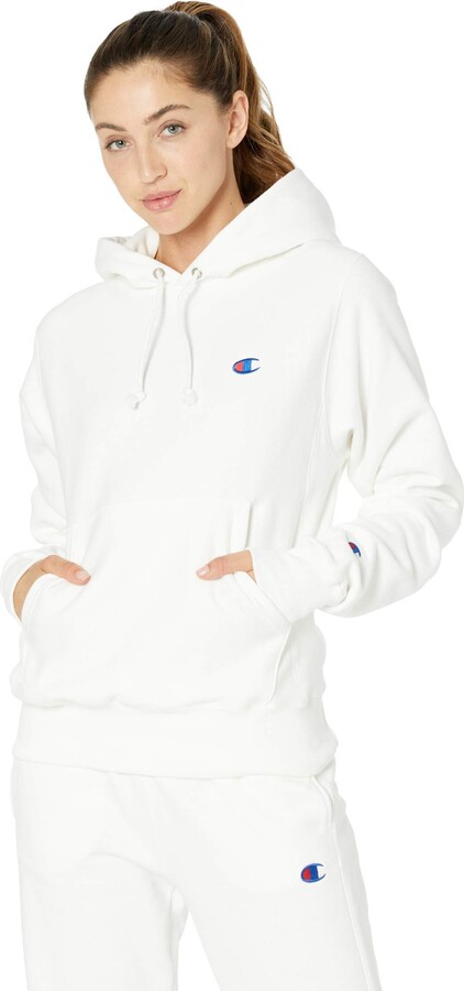 Champion womens Oversized Reverse Weave Hoodie Left Chest C Shirt -  ShopStyle Activewear Tops