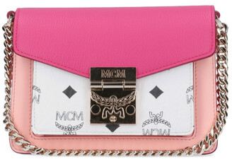 mcm pouch pink