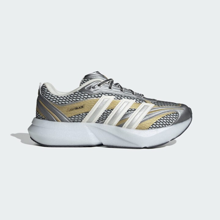 adidas Lightblaze Glow Shoes Core White M 4 / W 5 Womens