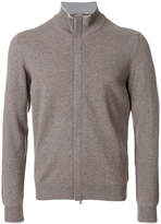 Thumbnail for your product : Barba zipped knitted top