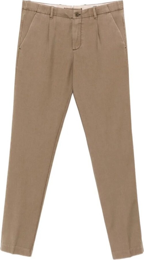 Myths Tailored Slim-Fit Pants