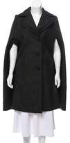 Thumbnail for your product : Derek Lam Patterned Wool Cape