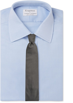 Tom Ford 8cm Houndstooth Silk-Jacquard Tie