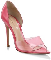 Thumbnail for your product : Gianvito Rossi Bree PVC d'Orsay Pumps
