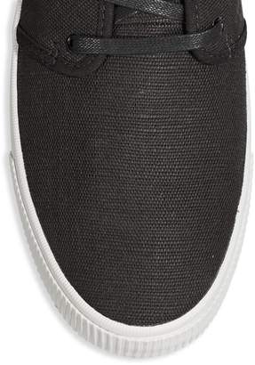 Toms Canvas Lace-Up Sneakers
