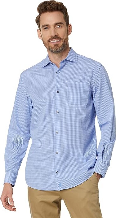 (取寄) ジョニーオー メンズ クロフォード トップ シェルフ ウーブン johnnie-O men Crawford Top Shelf Woven Lake johnnie-o-crawford-top-shelf-