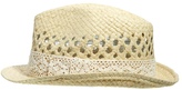 Thumbnail for your product : Oasis Straw Trilby Hat