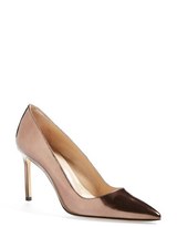 Thumbnail for your product : Manolo Blahnik 'BB' Patent Leather Pointy Toe Pump