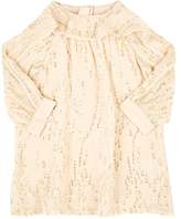 Thumbnail for your product : Chloé DOTTED SILK CHIFFON SHIFT DRESS