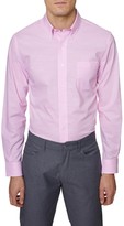 Thumbnail for your product : Hickey Freeman Regular Fit Slubbed Shirt