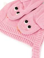 Thumbnail for your product : Stella McCartney Knitted Dragon Hat And Slipper Set