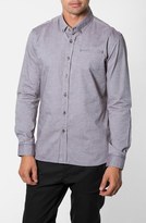 Thumbnail for your product : 7 Diamonds 'Odyssey Rescue' Trim Fit Nep Yarn Woven Shirt